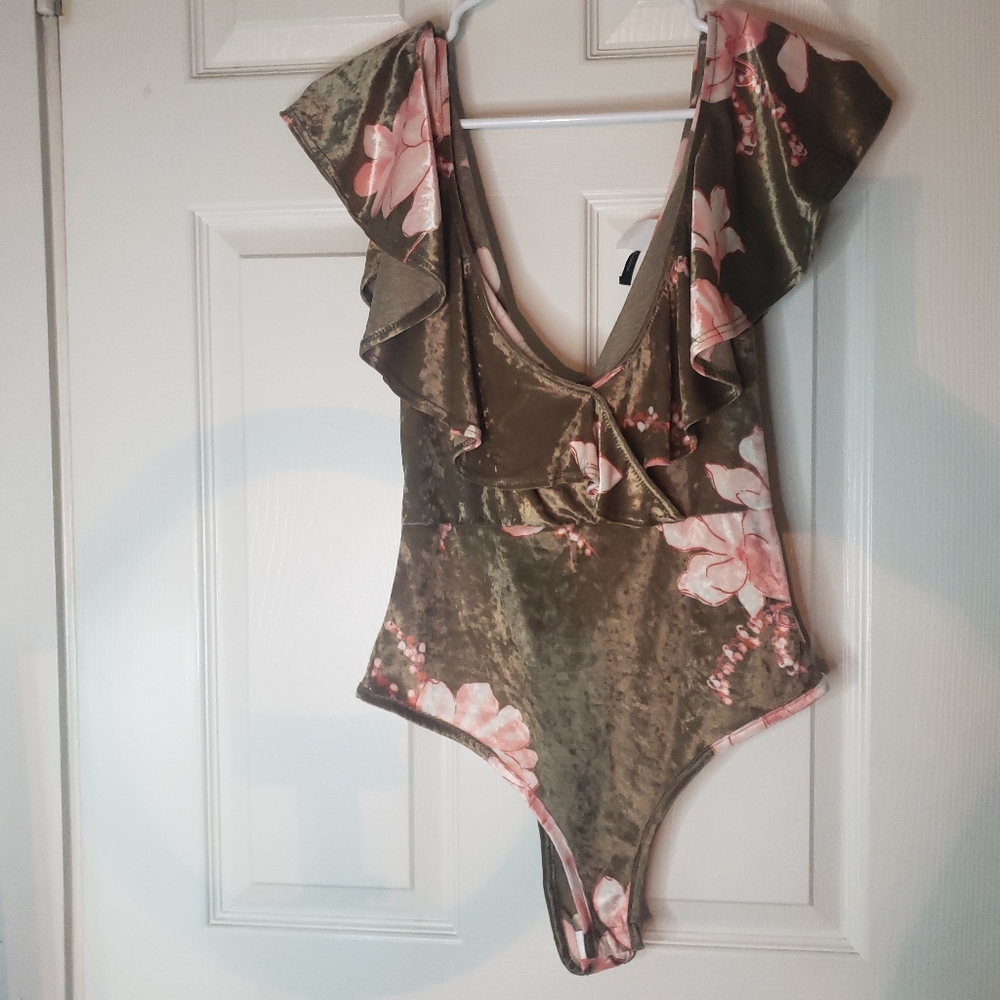 Glow Passion - Bodysuit,  Size M